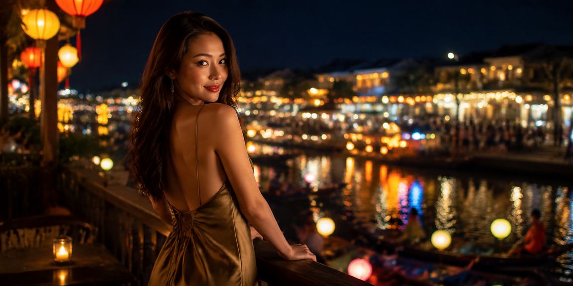 Không gian sảnh casino sôi động tại Hội An